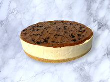 Load image into Gallery viewer, Salted Caramel White Chocolate Cheesecake
