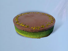 Load image into Gallery viewer, Milk Chocolate Pistachio Cake
