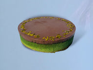 Milk Chocolate Pistachio Cake