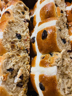 Hot Cross Buns - 6pack