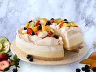 Pavlova Cheesecake