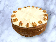 Wholemeal Carrot Cake